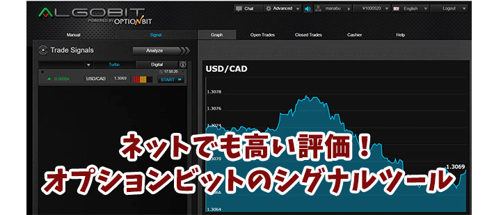 ネットでも高い評価!オプションビットのシグナルツール